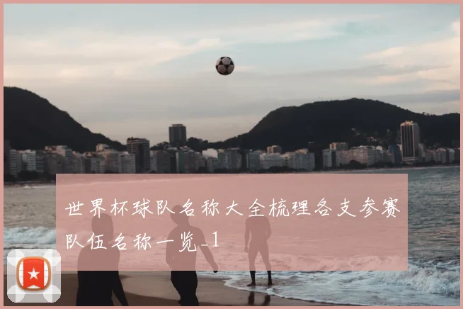 世界杯球队名称大全梳理各支参赛队伍名称一览_1