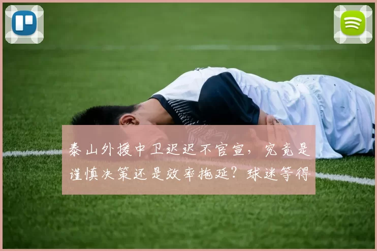 泰山外援中卫迟迟不官宣，究竟是谨慎决策还是效率拖延？球迷等得焦急难耐！_赛季_防线_人选