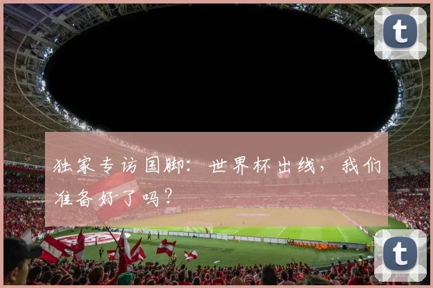 独家专访国脚：世界杯出线，我们准备好了吗？