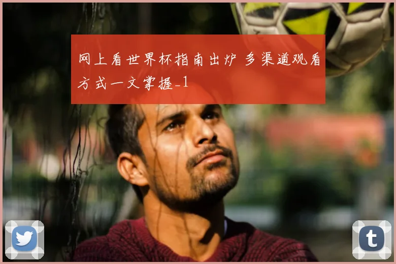 网上看世界杯指南出炉 多渠道观看方式一文掌握_1